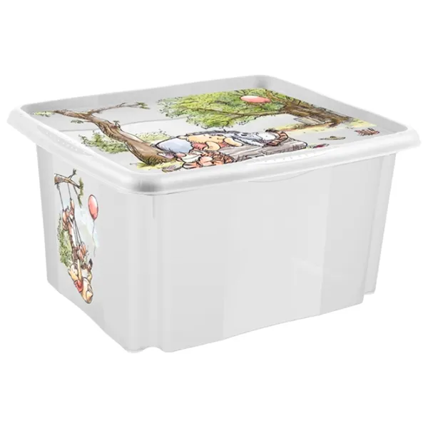 Контейнер для игрушек Keeeper Winnie The Pooh 24л / Пластик photo 1