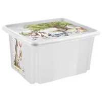 Контейнер для игрушек Keeeper Winnie The Pooh 30л / Пластик