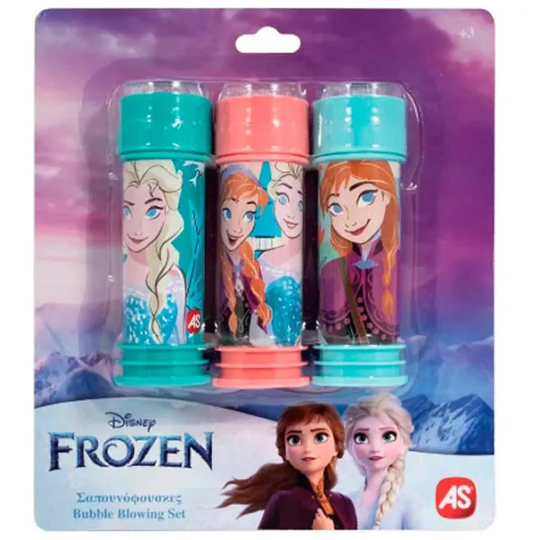 Мыльные пузыри As Kids Frozen 0.05л / 3+ photo 2