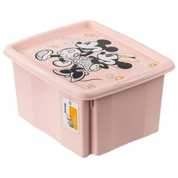 Container pentru jucării Keeeper Minnie Mouse Nordic 24l / Plastic photo 1