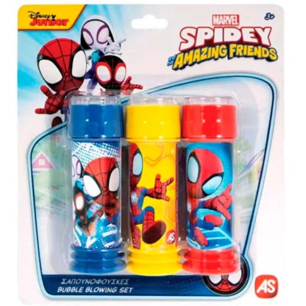 Baloane de săpun As Kids Spidey 0.05l / 3+ photo 3
