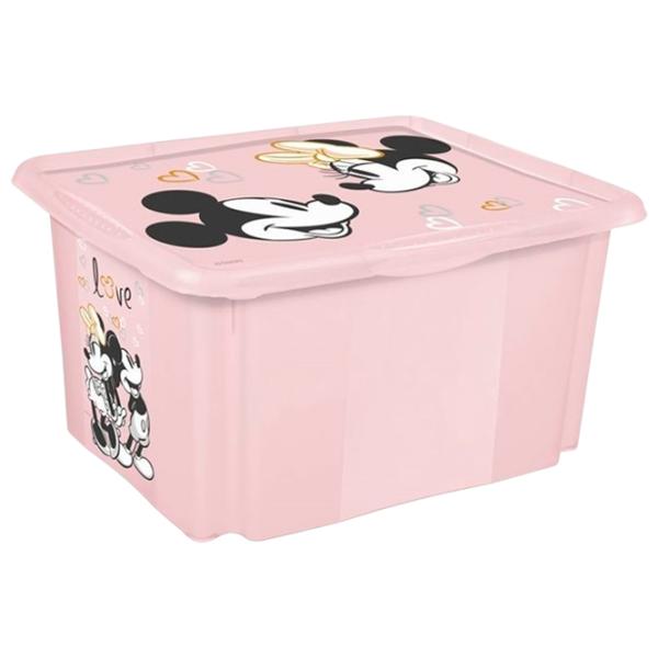 Контейнер для игрушек Keeeper Minnie Mouse Ballerina 30л / Пластик photo 1