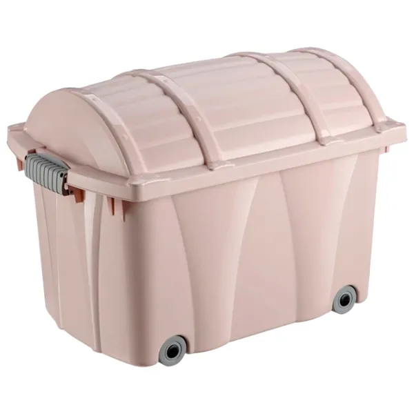 Container pentru jucării Keeeper Pure 49l / Plastic photo 1 Container pentru jucării Keeeper Pure 49l / Plastic photo 1