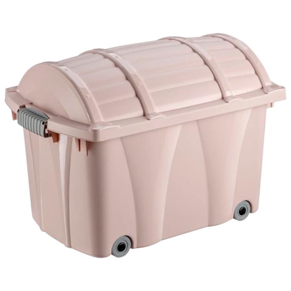 Container pentru jucării Keeeper Pure 49l / Plastic photo 1 Container pentru jucării Keeeper Pure 49l / Plastic photo 1