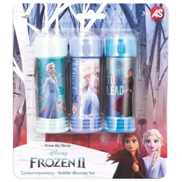 Baloane de săpun As Kids Frozen 2  / 3+ photo 3