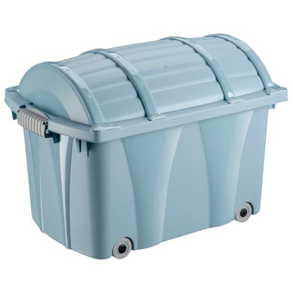 Container pentru jucării Keeeper Pure 49l / Plastic photo 1 Container pentru jucării Keeeper Pure 49l / Plastic photo 1