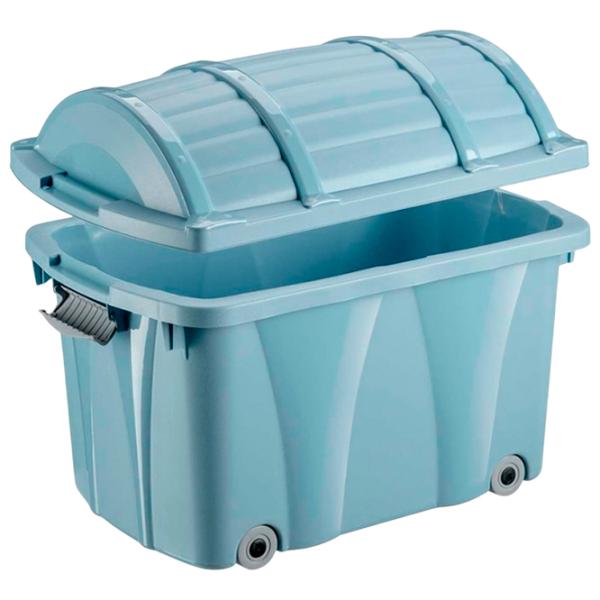 Container pentru jucării Keeeper Pure 49l / Plastic photo 2 Container pentru jucării Keeeper Pure 49l / Plastic photo 2