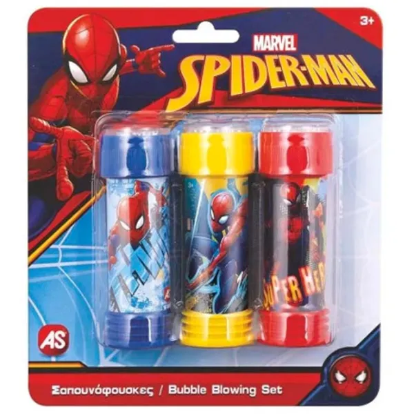 Baloane de săpun As Kids Spiderman  / 3+ photo 2