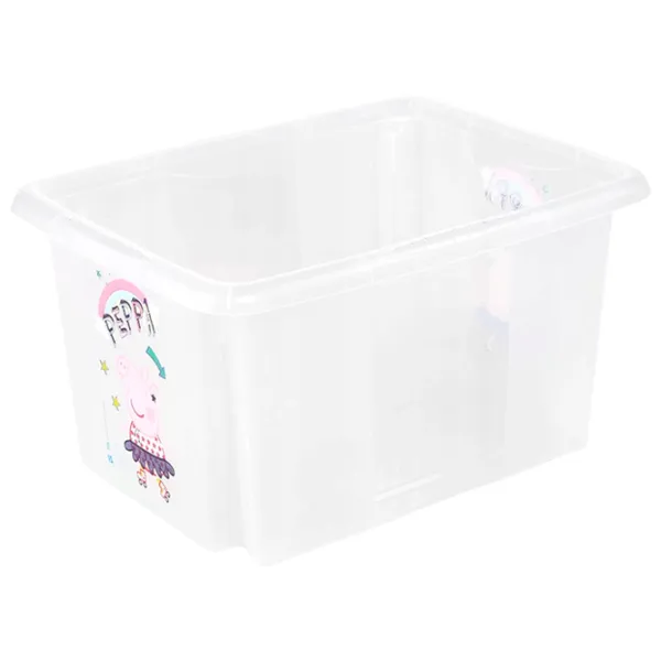 Container pentru jucării Keeeper Peppa Pig 15l / Plastic photo 2