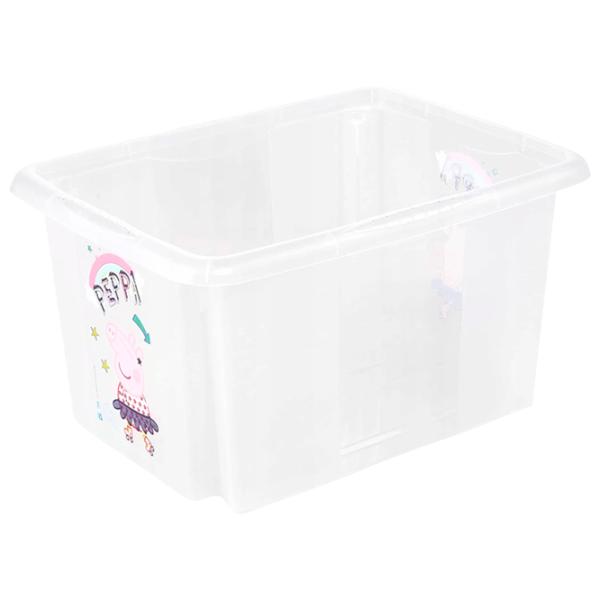 Container pentru jucării Keeeper Peppa Pig 15l / Plastic photo 2