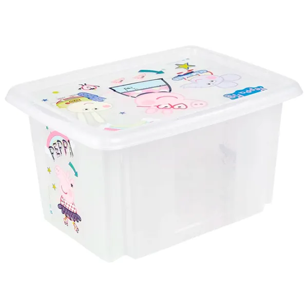 Container pentru jucării Keeeper Peppa Pig 15l / Plastic photo 3