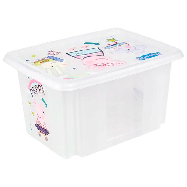Container pentru jucării Keeeper Peppa Pig 15l / Plastic photo 3