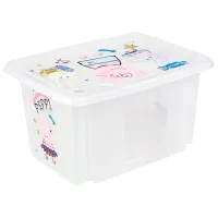 Контейнер для игрушек Keeeper Peppa Pig 15л / Пластик photo 3