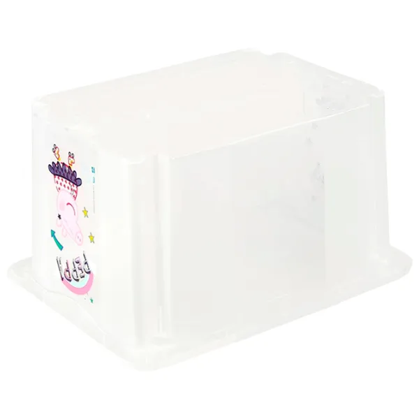 Container pentru jucării Keeeper Peppa Pig 15l / Plastic photo 4