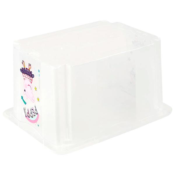 Container pentru jucării Keeeper Peppa Pig 15l / Plastic photo 4