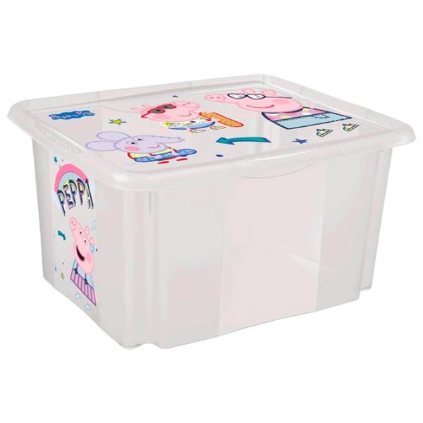 Контейнер для игрушек Keeeper Peppa Pig 45л / Пластик photo 1