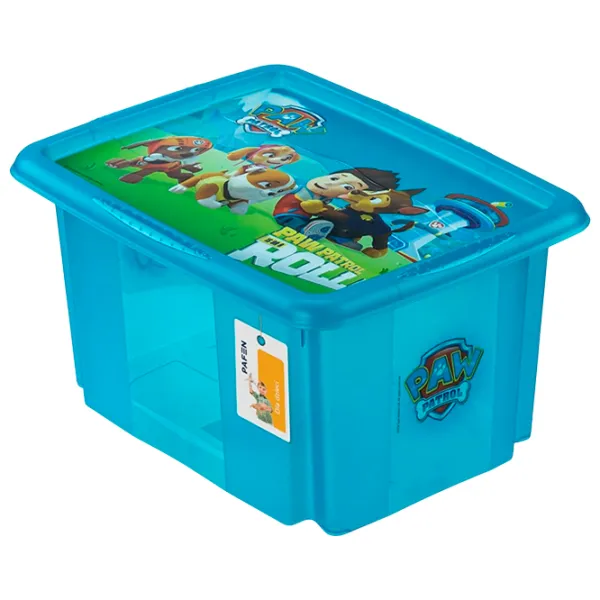 Контейнер для игрушек Keeeper Paw Patrol 15л / Пластик photo 1