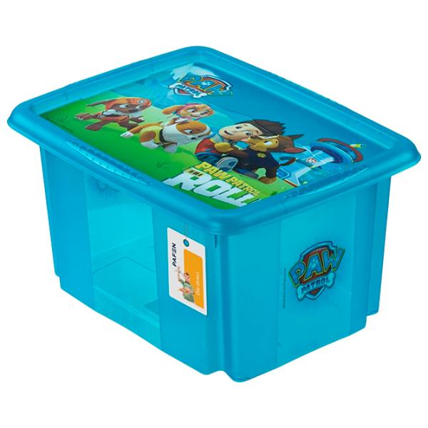 Контейнер для игрушек Keeeper Paw Patrol 15л / Пластик photo 1