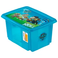 Контейнер для игрушек Keeeper Paw Patrol 15л / Пластик