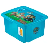 Container pentru jucării Keeeper Paw Patrol 24l / Plastic
