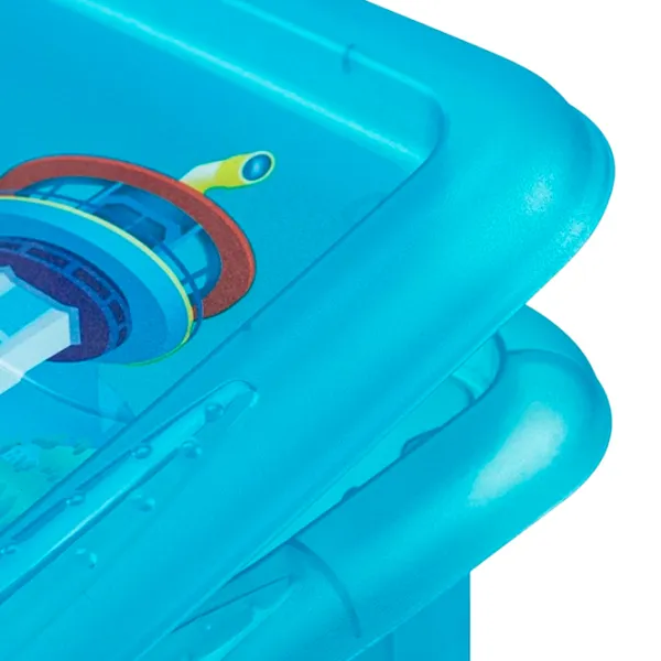 Container pentru jucării Keeeper Paw Patrol 24l / Plastic photo 3 Container pentru jucării Keeeper Paw Patrol 24l / Plastic photo 3
