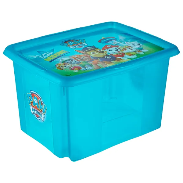 Контейнер для игрушек Keeeper Paw Patrol 30л / Пластик photo 1