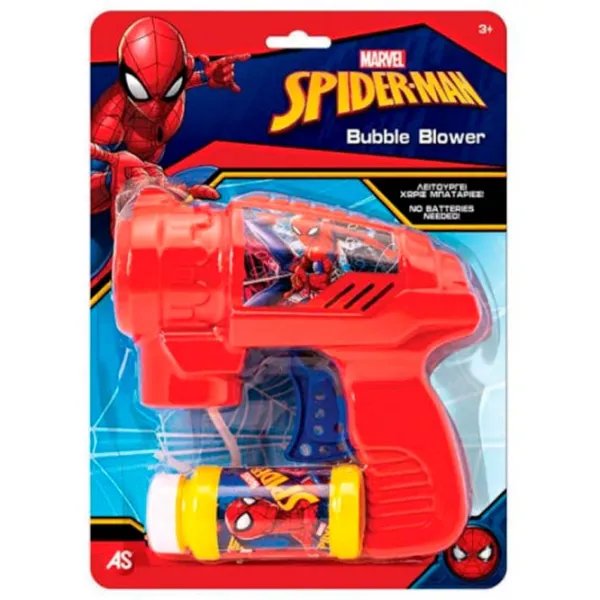 Baloane de săpun As Kids Spiderman  / 3+ photo 3