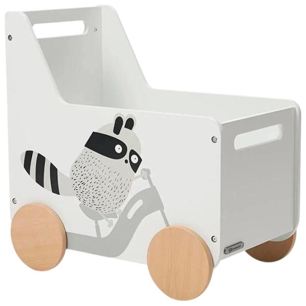 Контейнер для игрушек KinderKraft Raccoon  / МДФ photo 1
