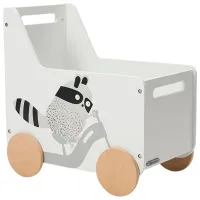 Container pentru jucării KinderKraft Raccoon  / MDF