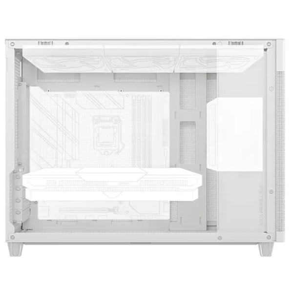 Корпус Asus Prime AP201 Mini Tower / Белый photo 3