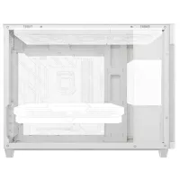 Carcasă Asus Prime AP201 Mini Tower / White photo 3