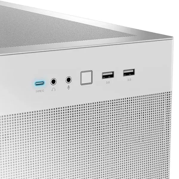 Корпус Asus Prime AP201 Mini Tower / Белый photo 4
