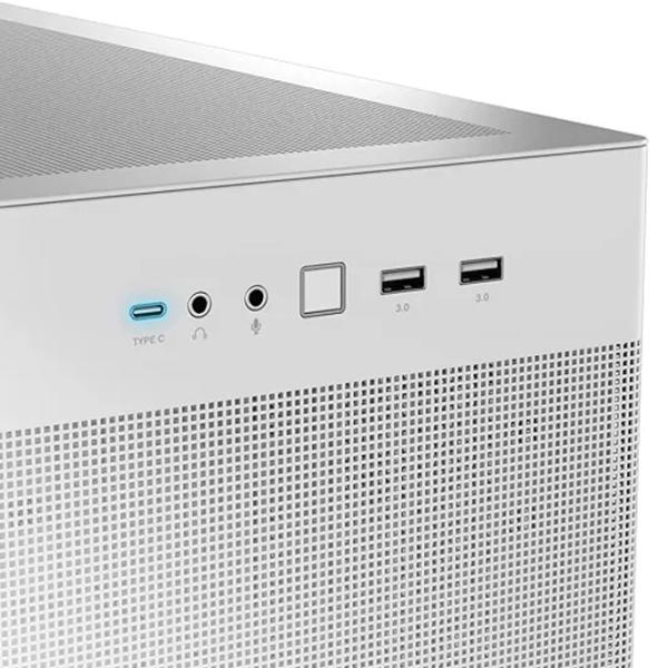 Корпус Asus Prime AP201 Mini Tower / Белый photo 4