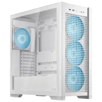 Carcasă Asus TUF Gaming GT302 ARGB Mid Tower / White photo 3