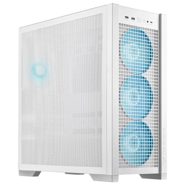 Carcasă Asus TUF Gaming GT302 ARGB Mid Tower / White photo 4
