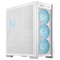 Carcasă Asus TUF Gaming GT302 ARGB Mid Tower / White photo 4