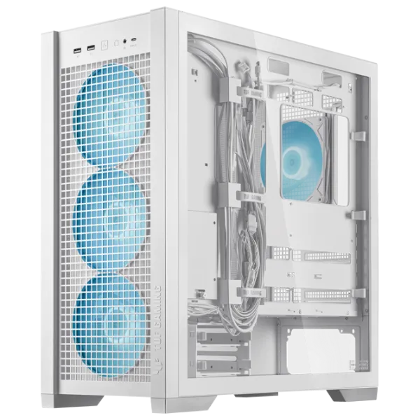 Carcasă Asus TUF Gaming GT302 ARGB Mid Tower / White photo 6
