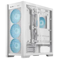 Carcasă Asus TUF Gaming GT302 ARGB Mid Tower / White photo 6