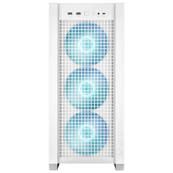 Carcasă Asus TUF Gaming GT302 ARGB Mid Tower / White photo 7