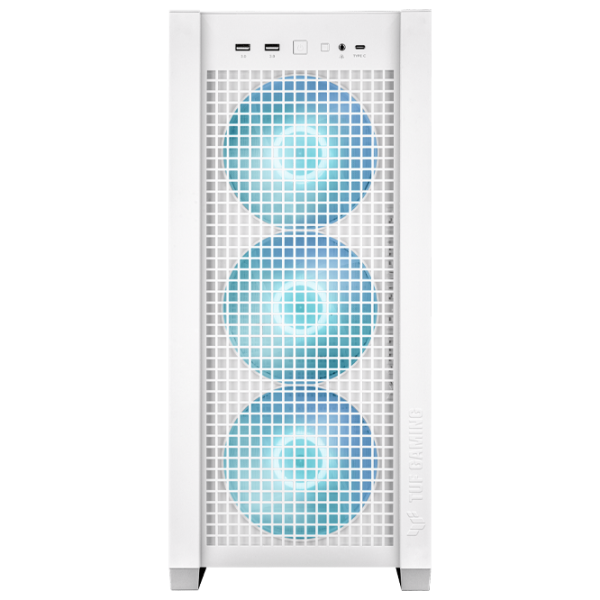 Carcasă Asus TUF Gaming GT302 ARGB Mid Tower / White photo 7