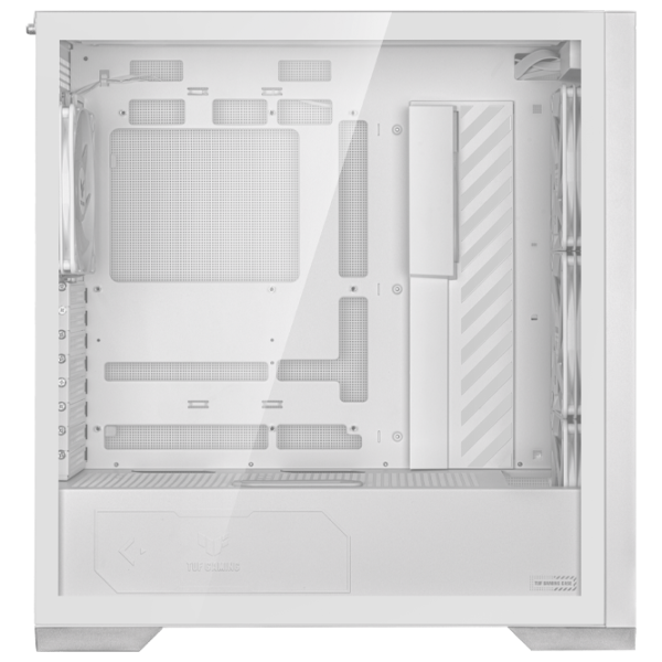 Carcasă Asus TUF Gaming GT302 ARGB Mid Tower / White photo 8