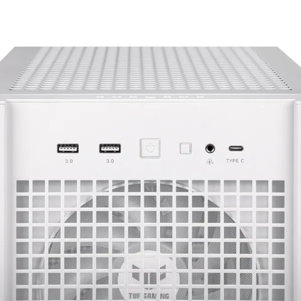 Carcasă Asus TUF Gaming GT302 ARGB Mid Tower / White photo 10