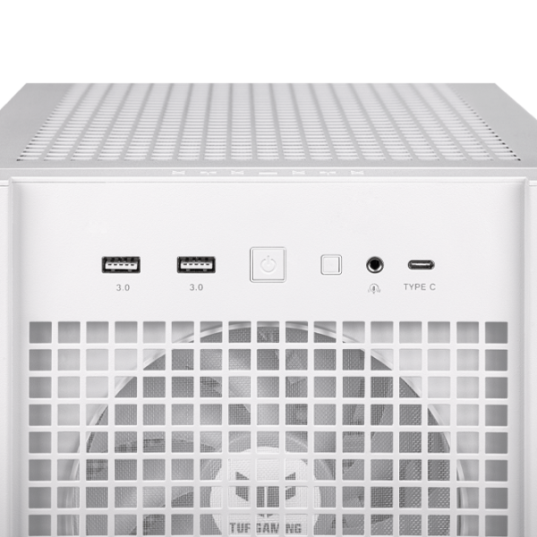 Carcasă Asus TUF Gaming GT302 ARGB Mid Tower / White photo 10