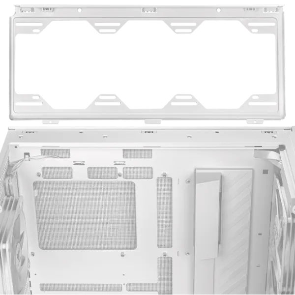 Carcasă Asus TUF Gaming GT302 ARGB Mid Tower / White photo 11