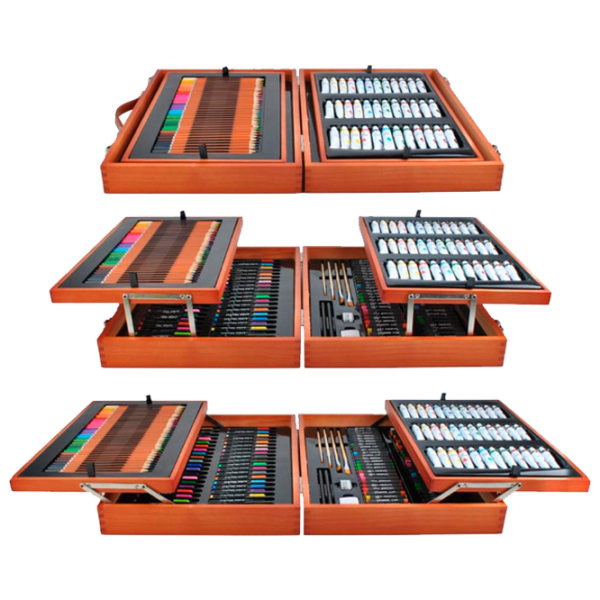 Set de creație Maaleo 6004 5393886 3+ / Multicolor Beige photo 3
