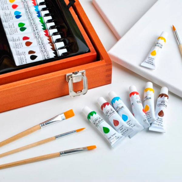 Set de creație Maaleo 6004 5393886 3+ / Multicolor Beige photo 7