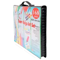 Креативный набор Iso Trade Super Mega Art 9176 5393883 3+ / Разноцветный Черный
