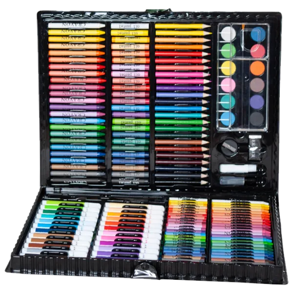 Set de creație Iso Trade Super Mega Art 9176 5393883 3+ / Multicolor Black photo 2