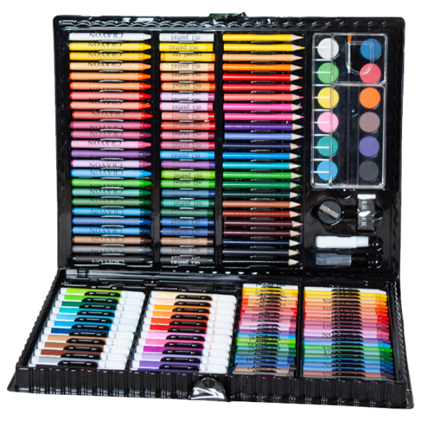 Set de creație Iso Trade Super Mega Art 9176 5393883 3+ / Multicolor Black photo 2