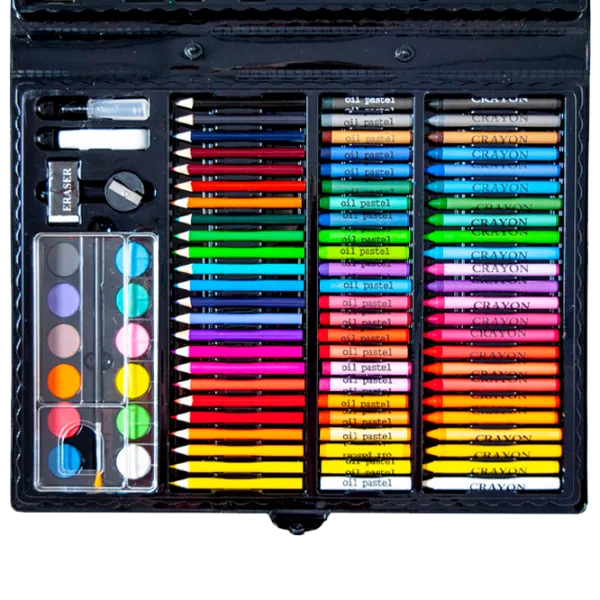 Set de creație Iso Trade Super Mega Art 9176 5393883 3+ / Multicolor Black photo 3